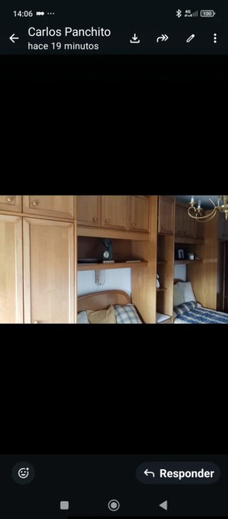 Mueble vintage 4.45 x 2.30 alto