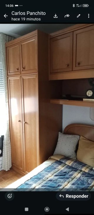 Mueble vintage 4.45 x 2.30 alto