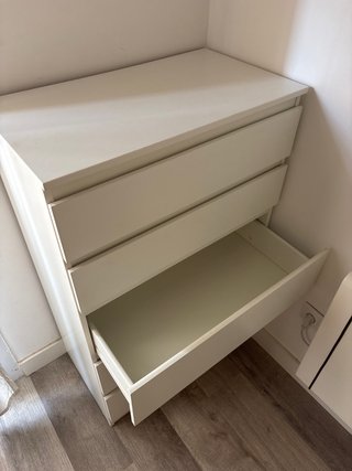 Cómoda MALM Ikea 5 cajones