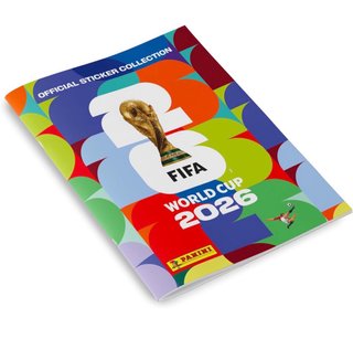 Álbum Panini Mundial 2026