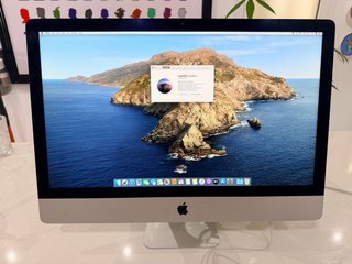 Apple iMac 27 i5 8GB + Teclado y Ratón