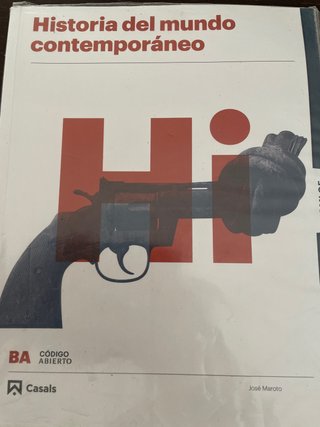 Historia del mundo contemporáneo, Hi Bachillerato
