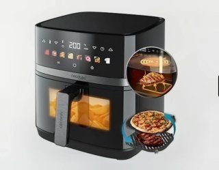 Freidora Cecotec 8L Negra