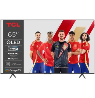 TCL 65 QLED 4K TV 144Hz Dolby Atmos