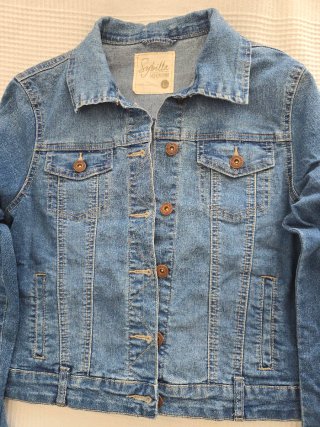 Chaqueta Vaquera Sybilla Talla L
