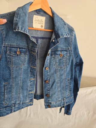 Chaqueta Vaquera Sybilla Talla L