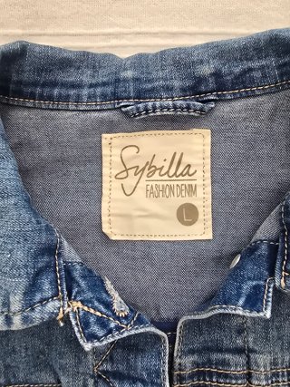 Chaqueta Vaquera Sybilla Talla L