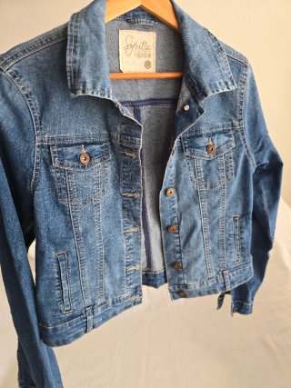 Chaqueta Vaquera Sybilla Talla L