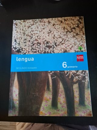 Libro de lengua de sexto
