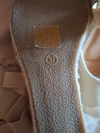 Sandalias Apargatas Beige
