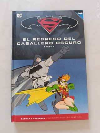 EL REGRESO DEL CABALLERO OSCURO PARTE 2 - BATMAN