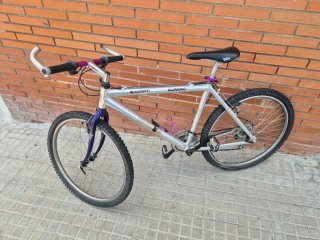 MTB 26 Aluminio