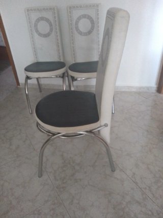 6 Sillas para comedor