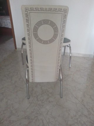 6 Sillas para comedor