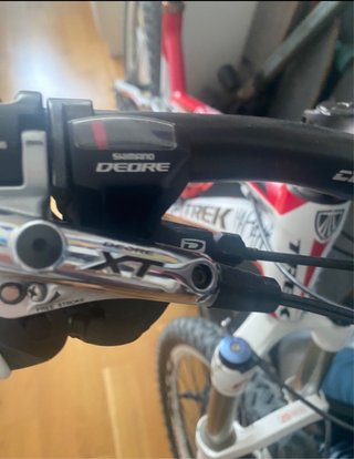 Bicicleta Trek Top Fuel Doppia Sospensione