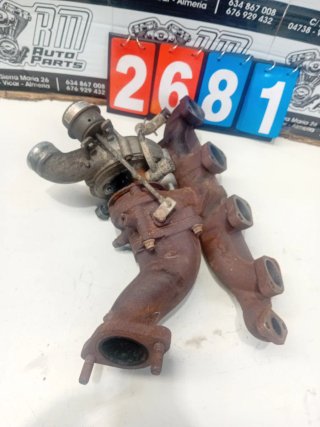 Turbo Kia Sorento 2.5 CRDI 140CV 282004A101