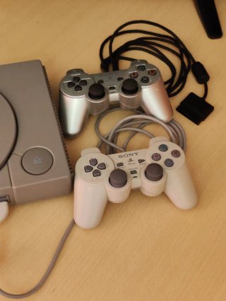 Playstation 1 Sony Grigia