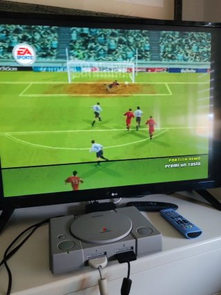 Playstation 1 Sony Grigia