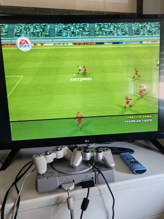 Playstation 1 Sony Grigia