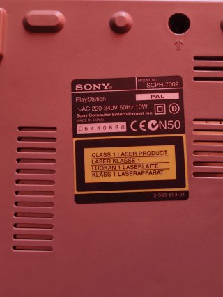 Playstation 1 Sony Grigia