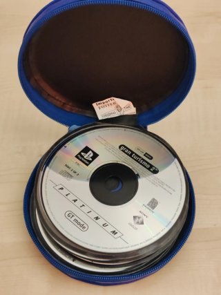 Playstation 1 Sony Grigia
