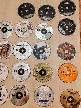 Playstation 1 Sony Grigia