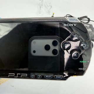 sony psp 1004 fat console nera