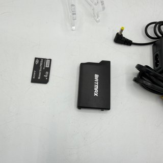 sony psp 1004 fat console nera
