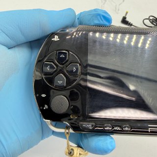 sony psp 1004 fat console nera