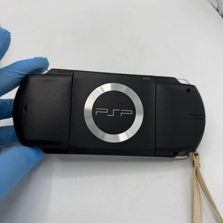 sony psp 1004 fat console nera