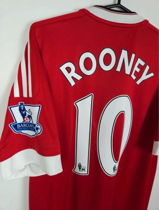 Camiseta Manchester united Talla L Rooney 10