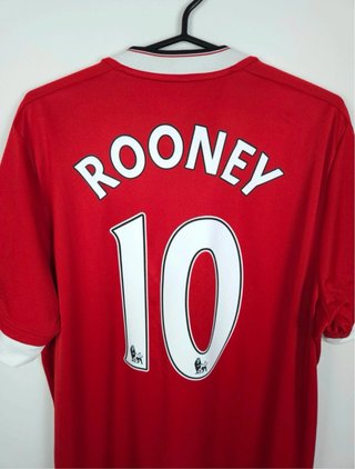 Camiseta Manchester united Talla L Rooney 10
