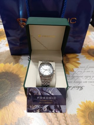 Orologiodonna Fredric "Sapphire Collection" nuovo