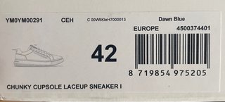 Zapatillas Calvin Klein Jeans Grises Talla 42