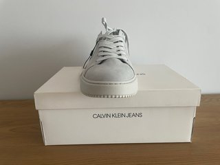 Zapatillas Calvin Klein Jeans Grises Talla 42
