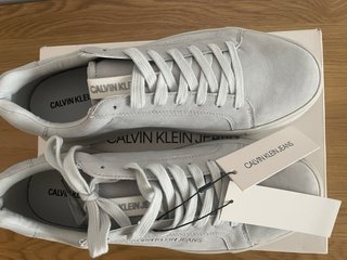 Zapatillas Calvin Klein Jeans Grises Talla 42
