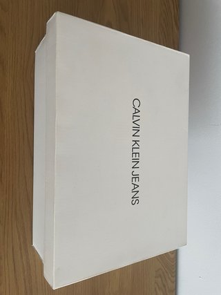 Zapatillas Calvin Klein Jeans Grises Talla 42