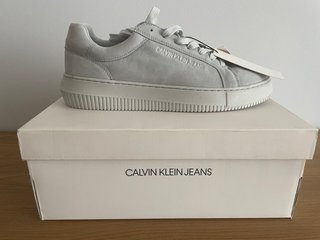 Zapatillas Calvin Klein Jeans Grises Talla 42