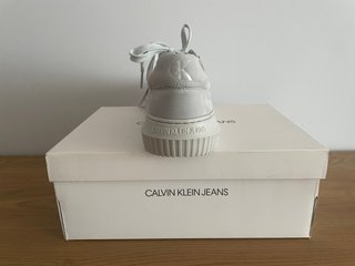 Zapatillas Calvin Klein Jeans Grises Talla 42