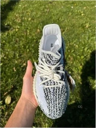 Adidas Yeezy Boost 350 V2 Zebra EU 36.5