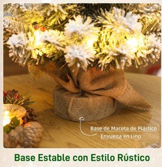 Mini Árbol Navidad Artificial 60cm