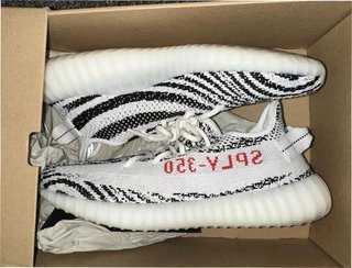 Adidas Yeezy Boost 350 V2 Zebra EU 40.5