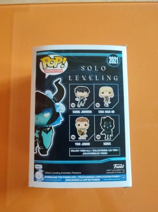 Funko Pop! Solo Leveling Iron 2021