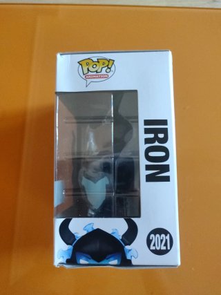 Funko Pop! Solo Leveling Iron 2021