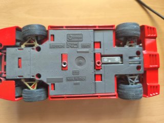 Maqueta Ferrari F40 1987 Bburago 1:18