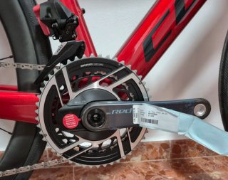 Bicicleta WRC Volcano Aero Sram Red d1 etap