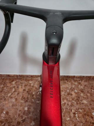 Bicicleta WRC Volcano Aero Sram Red d1 etap