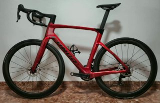 Bicicleta WRC Volcano Aero Sram Red d1 etap