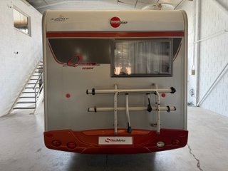 Autocaravana Fiat  Burstner Quadro 664 4 plazas