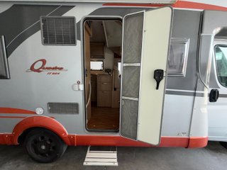 Autocaravana Fiat  Burstner Quadro 664 4 plazas